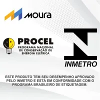 Bateria Estacionária Moura Solar 12V 111Ah 12MS111 Energia Solar Fotovoltaica - Foto 3