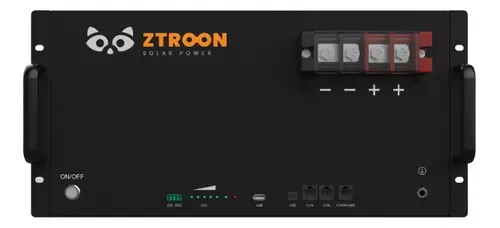 Bateria Solar Lítio 7,2kwh Ztroon 150ah 48v/6000 Ciclos Imagem