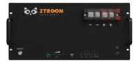 Bateria Solar Lítio 7,2kwh Ztroon 150ah 48v/6000 Ciclos