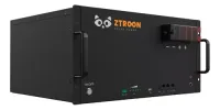 Bateria Solar Lítio 7,2kwh Ztroon 150ah 48v/6000 Ciclos - Foto 2