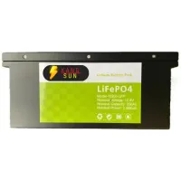 Bateria Lifepo4  200ah 2.4 Kwh 12v - Litio