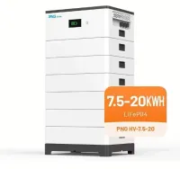 Pacote de baterias de íon de lítio empilhadas de alta tensão PNG  20KWH