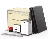 Pacote de baterias de íon de lítio empilhadas de alta tensão PNG  20KWH - Foto 2