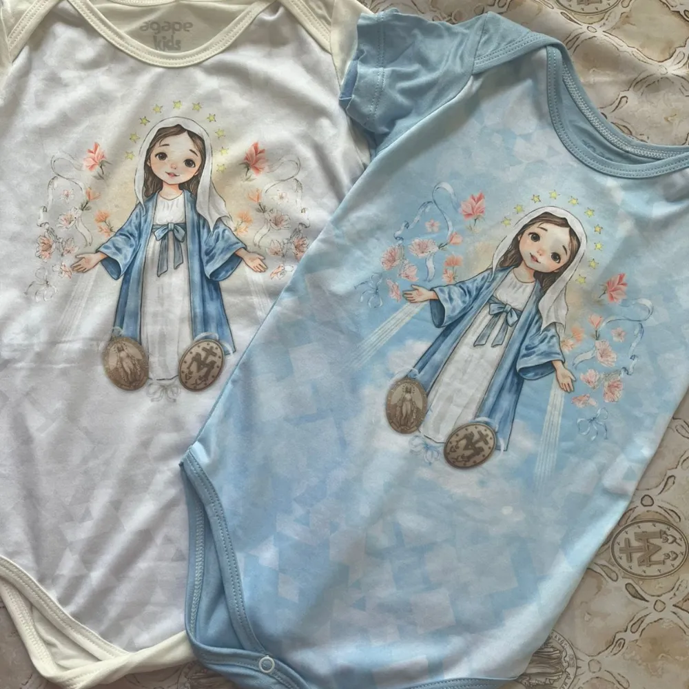 Body Bebê Nossa Senhora das Graças