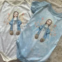 Body Bebê Nossa Senhora das Graças
