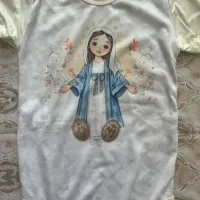 Body Bebê Nossa Senhora das Graças - Foto 2