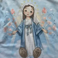 Body Bebê Nossa Senhora das Graças - Foto 3