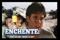 DVD ENCHENTE - QUEM SALVARA NOSSOS FILHOS  ? - Foto 2
