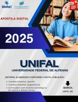 Apostila UNIFAL 2025 Arquiteto e Urbanista