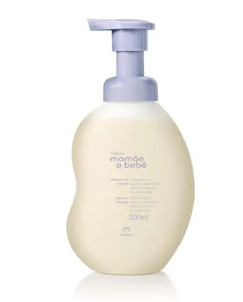 Sabonete em Espuma Relaxante Mamãe e Bebê Natura