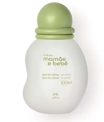Água de Colônia Mamãe e Bebê 100 ml NAtura
