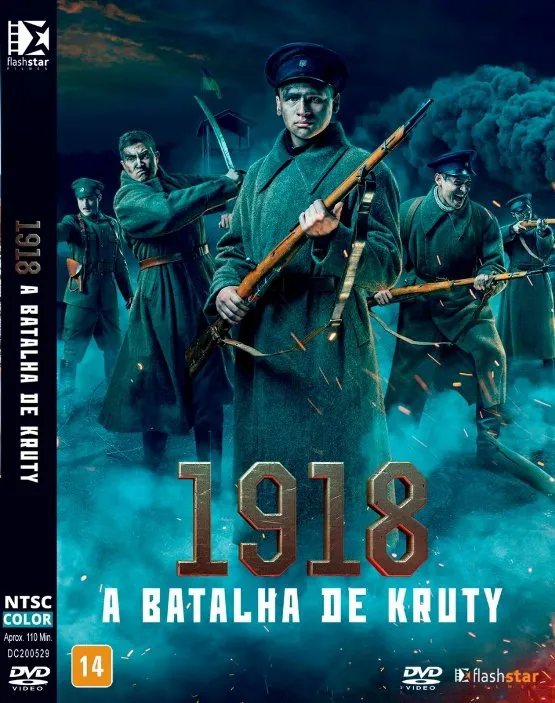 1918  A BATALHA DE KRUTY   MKV