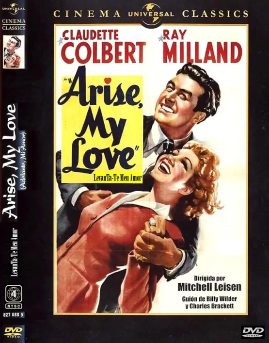 LEVANTA-TE MEU AMOR - CLAUDETTE COLBERT   MP4