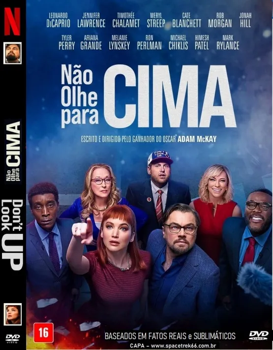 NAO OLHE PARA CIMA - MKV