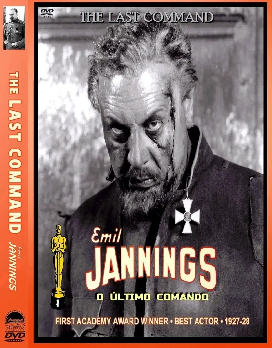O ULTIMO COMANDO - EMIL JANNINGS   MKV