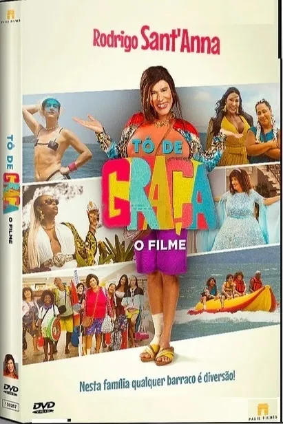 DVD TO DE GRAÇA