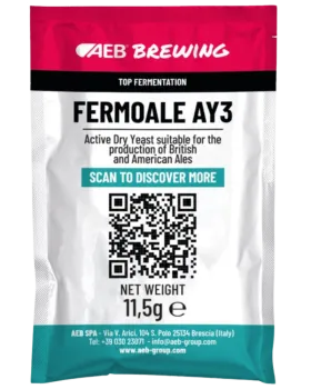 Fermoale AY3 Embalagem de 500g sachê de 11,5g e caixa com 10x11,5g - Foto 2