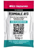 Fermoale AY3 Embalagem de 500g sachê de 11,5g e caixa com 10x11,5g - Foto 2