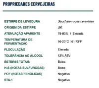 Fermoale AY3 Embalagem de 500g sachê de 11,5g e caixa com 10x11,5g - Foto 3