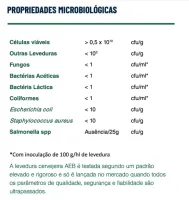 Fermoale AY3 Embalagem de 500g sachê de 11,5g e caixa com 10x11,5g - Foto 4
