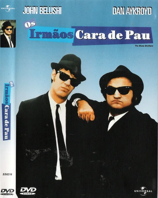 OS IRMAOS CARA DE PAU - DUBLADO - 1980   MKV