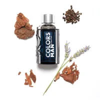 Perfume Colors Man Black Benetton - Masculino - Eau de Toilette–60 ml - Foto 4