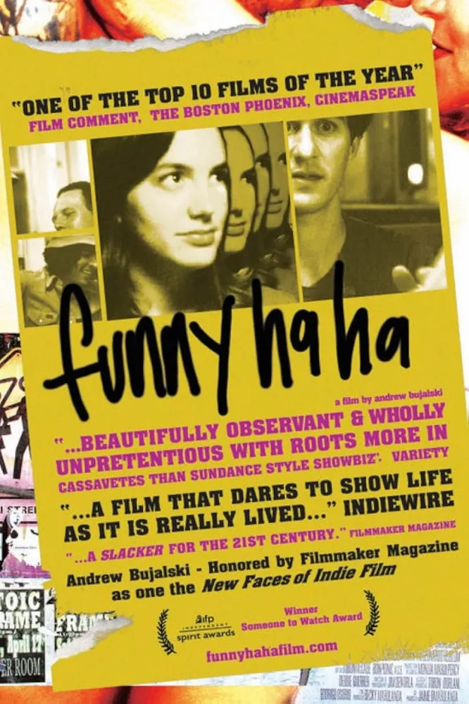 Funny Ha Ha (2002) Andrew Bujalski DVD - legendas em português Imagem