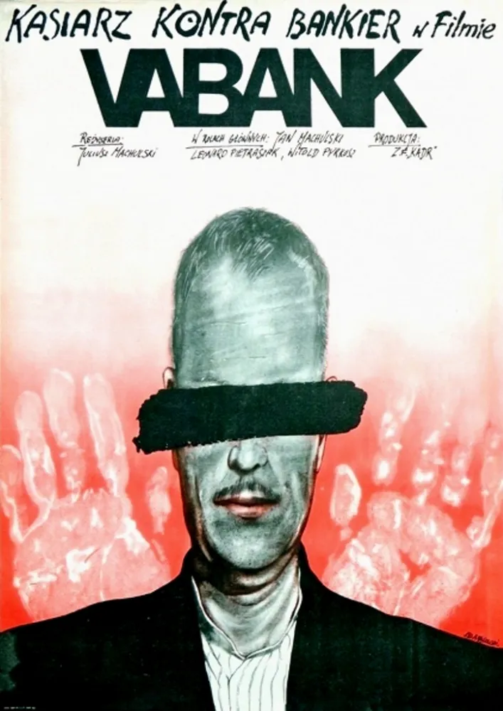 Vabank (1981) Juliusz Machulski DVD - legendas em português Imagem