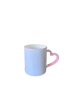 Caneca com Borda e Alça Coração - Foto 4