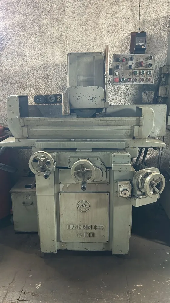 Retifica Plana BM Grinder S 1001 Imagem