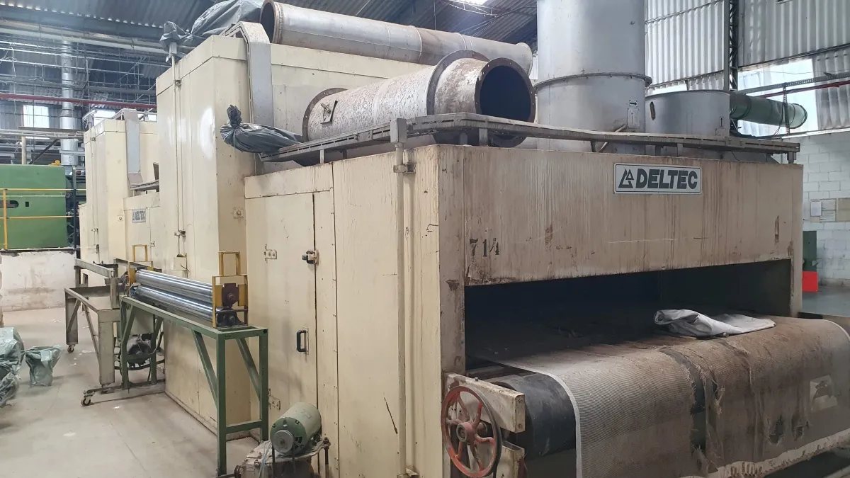 Estufa Deltec 2 corpos - 10.030 x 3.010 mm