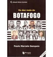 OS DEZ MAIS DO BOTAFOGO (PRODUTO USADO - MUITO BOM)