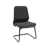 Kit com 2 Unidades Cadeira Aproximação Fluidy Tela Estrutura Sky - Foto 2