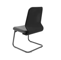 Kit com 2 Unidades Cadeira Aproximação Fluidy Tela Estrutura Sky - Foto 6