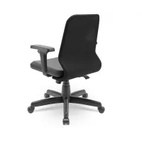 Poltrona Diretor Fluidy Tela Mecanismo Relax Base Standard com Braços Reguláveis - Foto 6
