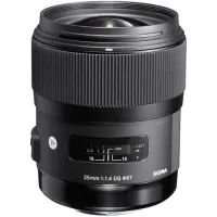  Lente Sigma  35mm f/1.4 DG HSM ART p/ Nikon 