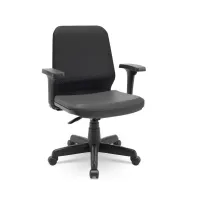 Cadeira Executiva Fluidy Tela Base Standard com Braços Reguláveis - Foto 5