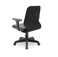 Cadeira Executiva Fluidy Tela Base Giratória com Braços Reguláveis - Foto 6