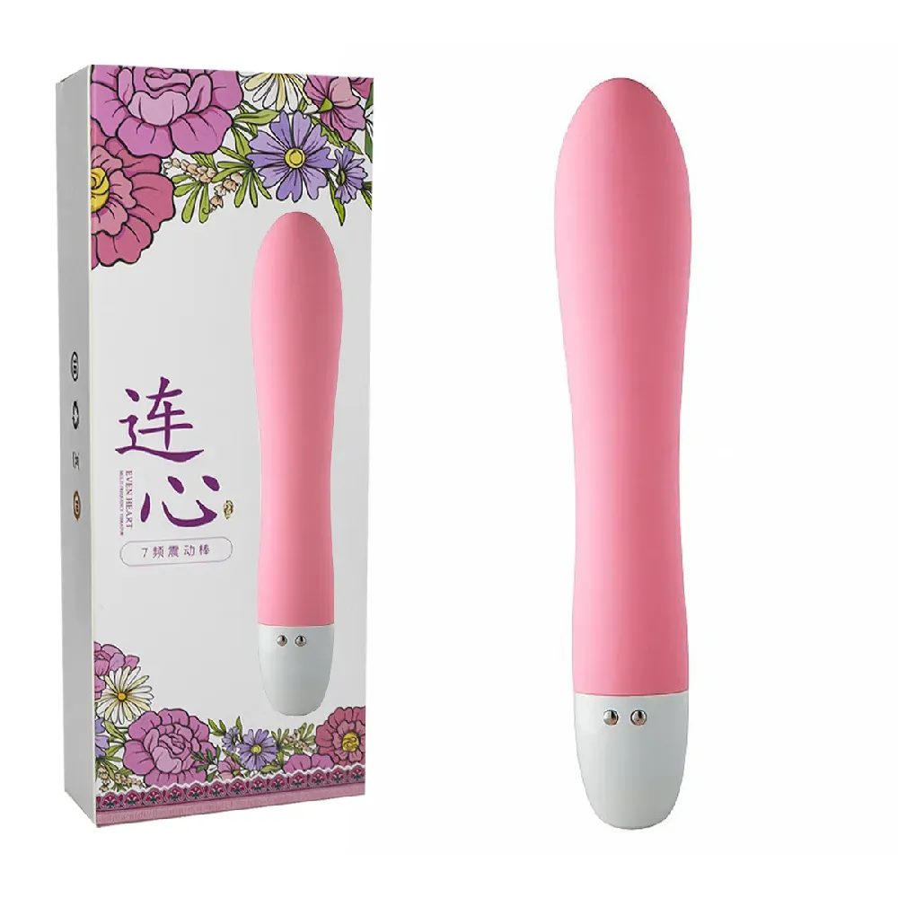 VIBRADOR PONTO G, TEXTURA AVELUDADA 7 VIBRAÇÕES - EVEN HEART SI.                                                         LIBYSEXSHOP Imagem