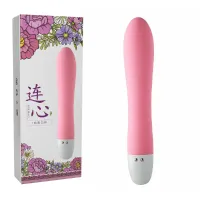 VIBRADOR PONTO G, TEXTURA AVELUDADA 7 VIBRAÇÕES - EVEN HEART SI.                                                         LIBYSEXSHOP