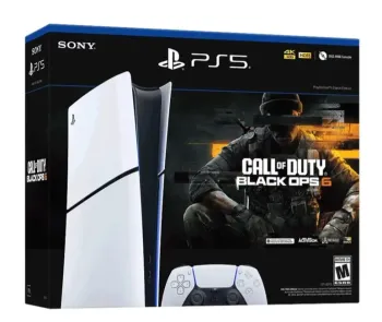 Console Playstation 5 Slim Digital 1TB Bundle Call of Duty Black Ops 6 - PS5