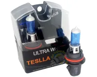 Kit C/ 2 Lâmpadas Halógenas Hb5 Ultra Branca Farol 12v 65/55w