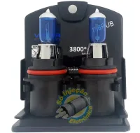 Kit C/ 2 Lâmpadas Halógenas Hb5 Ultra Branca Farol 12v 65/55w - Foto 4