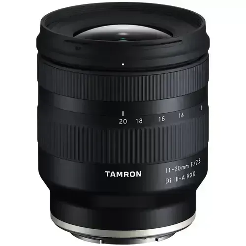 Lente Tamron 11-20mm f/2.8 DI IIIA RXD 