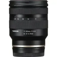 Lente Tamron 11-20mm f/2.8 DI IIIA RXD  - Foto 3