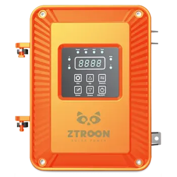 Driver para Bomba Solar 1cv ZTROON - Controlador MPPT de 48V