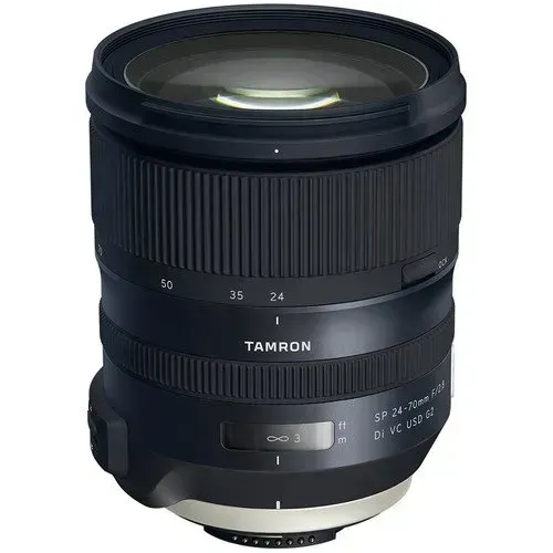 Lente Tamron 24-70mm f/2.8 SP DI VC USD G2  Imagem