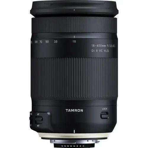 Lente Tamron 18-400mm f/3.5-6.3 DI II VC HLD p/ Canon Imagem