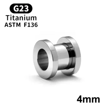 Alargador 4.0mm TITÂNIO com Rosca TIT25