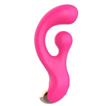 Vibrador Ponto G e Estimulador Clitoriano Rotativo SANI TURNINGG-SPOT – VR-171 - Foto 2